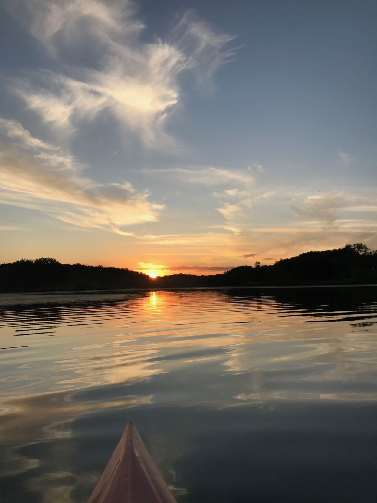 Summit Lake: Paddling Nebraska's water ways